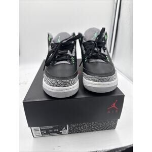 Size 5.5 - Air Jordan 3 Retro Green Glow
